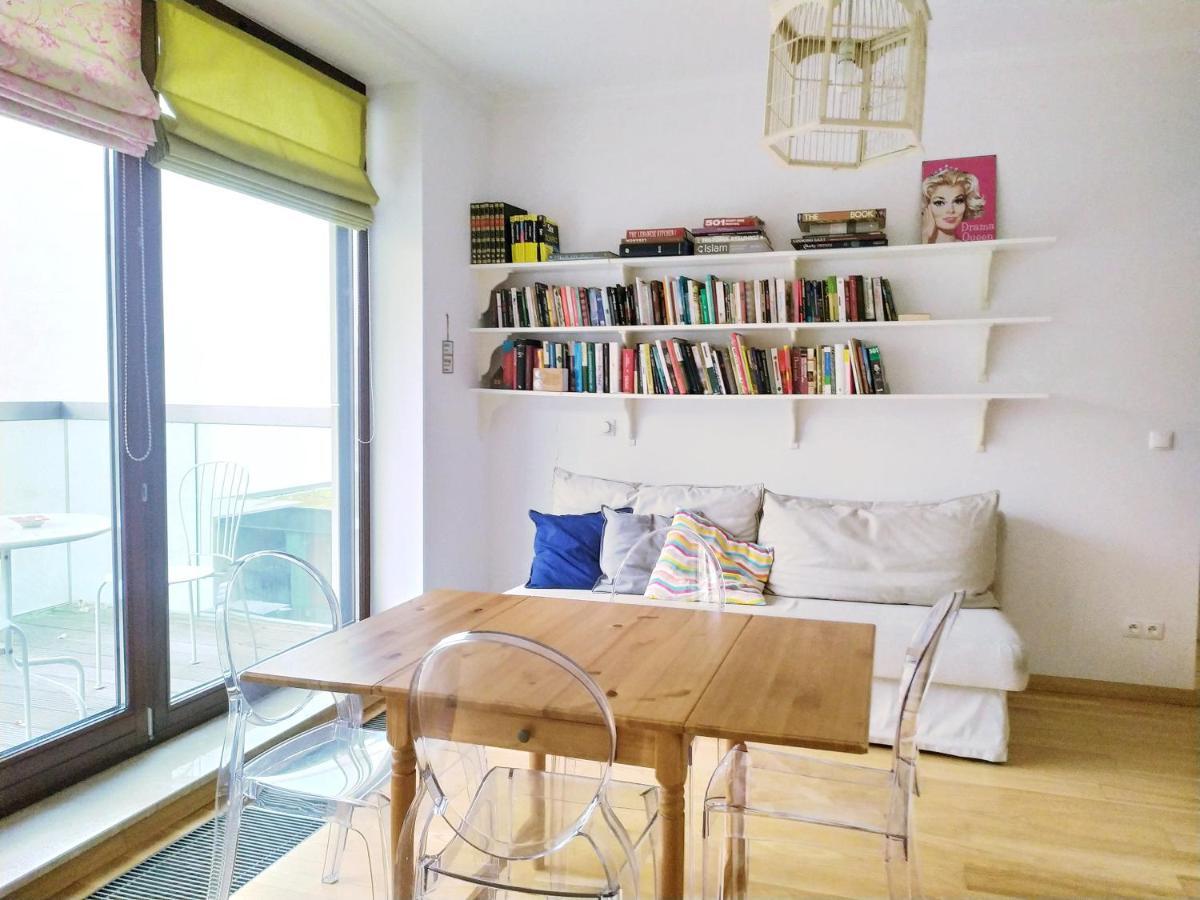 Warsaw Concierge Vistula Apartment المظهر الخارجي الصورة