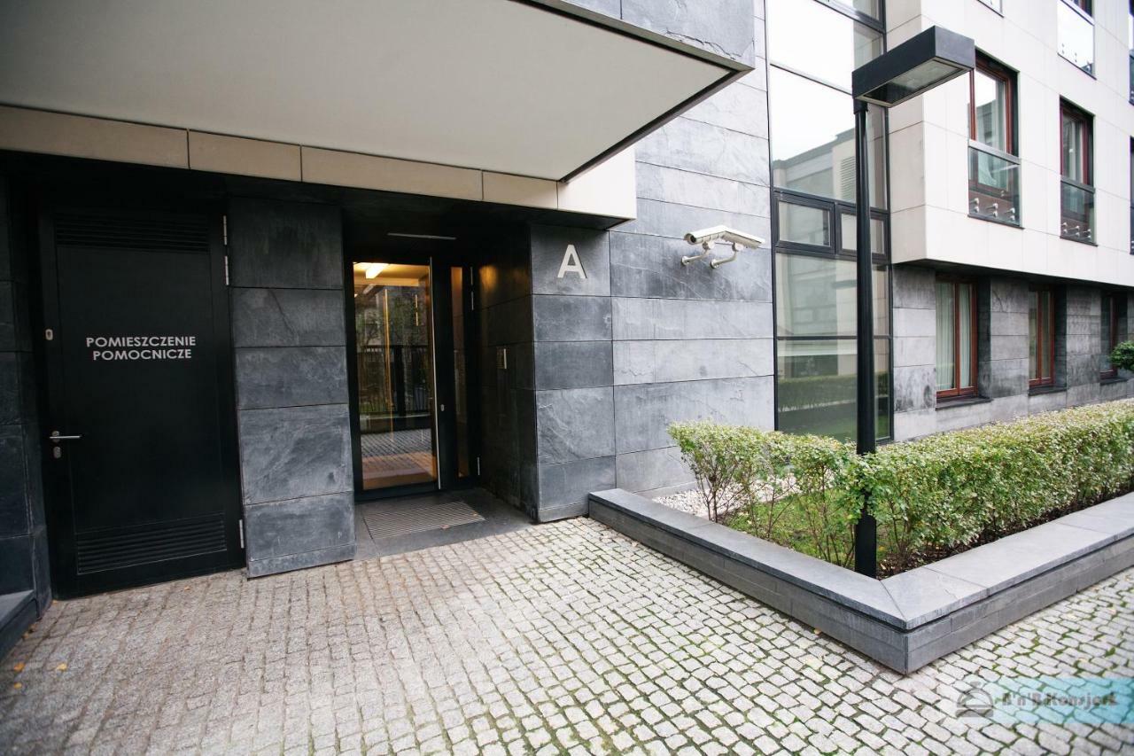 Warsaw Concierge Vistula Apartment المظهر الخارجي الصورة