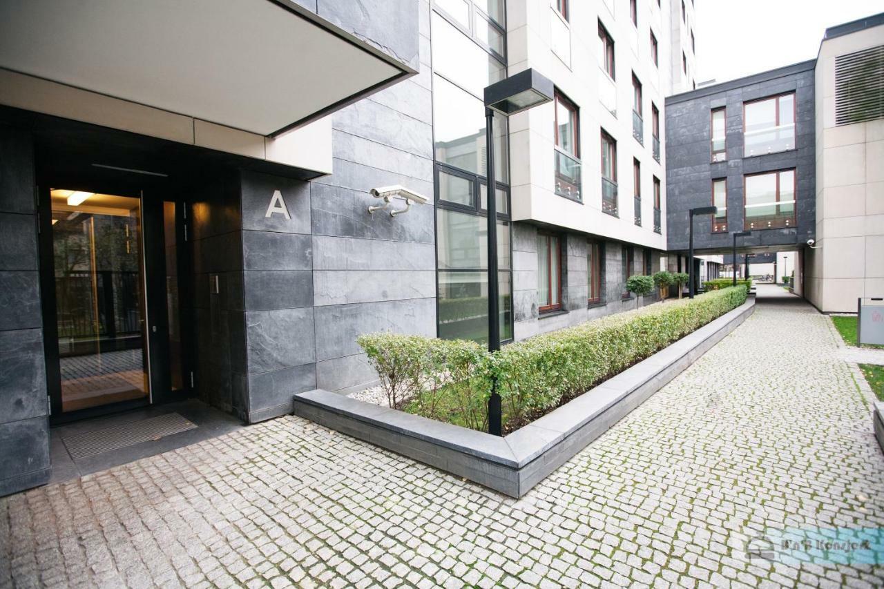 Warsaw Concierge Vistula Apartment المظهر الخارجي الصورة